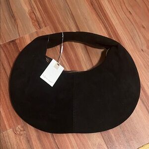 Black Hobo Bag